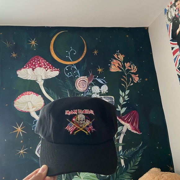 Iron Maiden hat embroidery - Picture 2 of 4